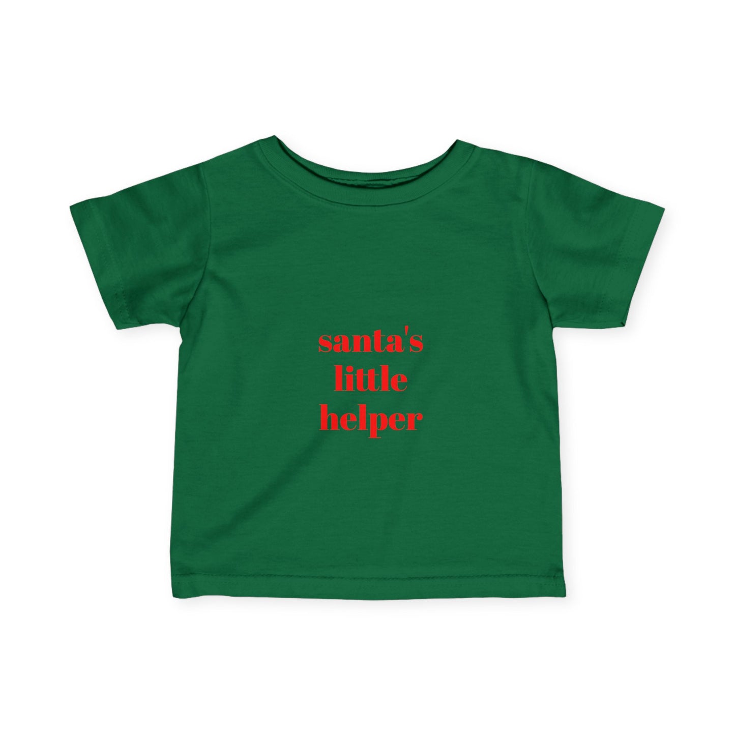 Santa's Little Helper Infant Tee