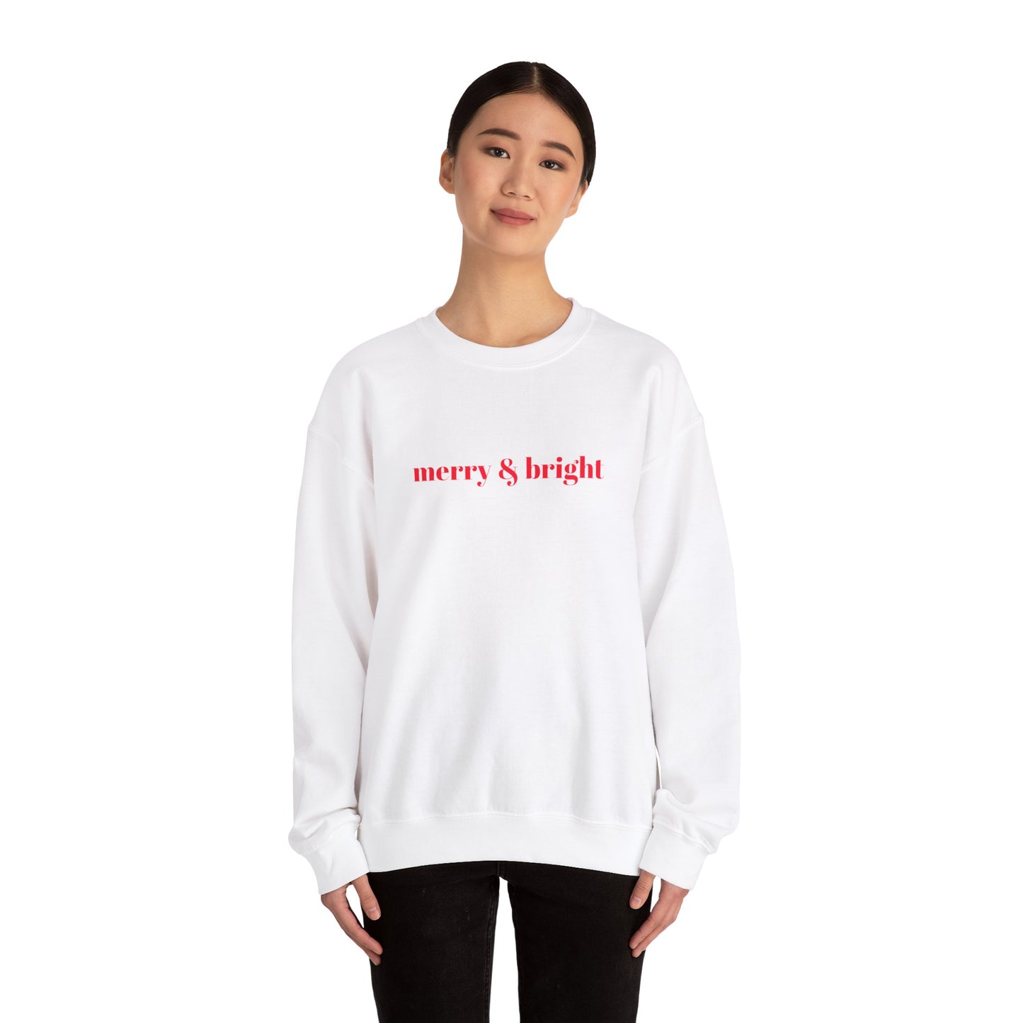 *SPECIAL EDITION* Merry & Bright Sweatshirt (Adult Sizing ONLY)