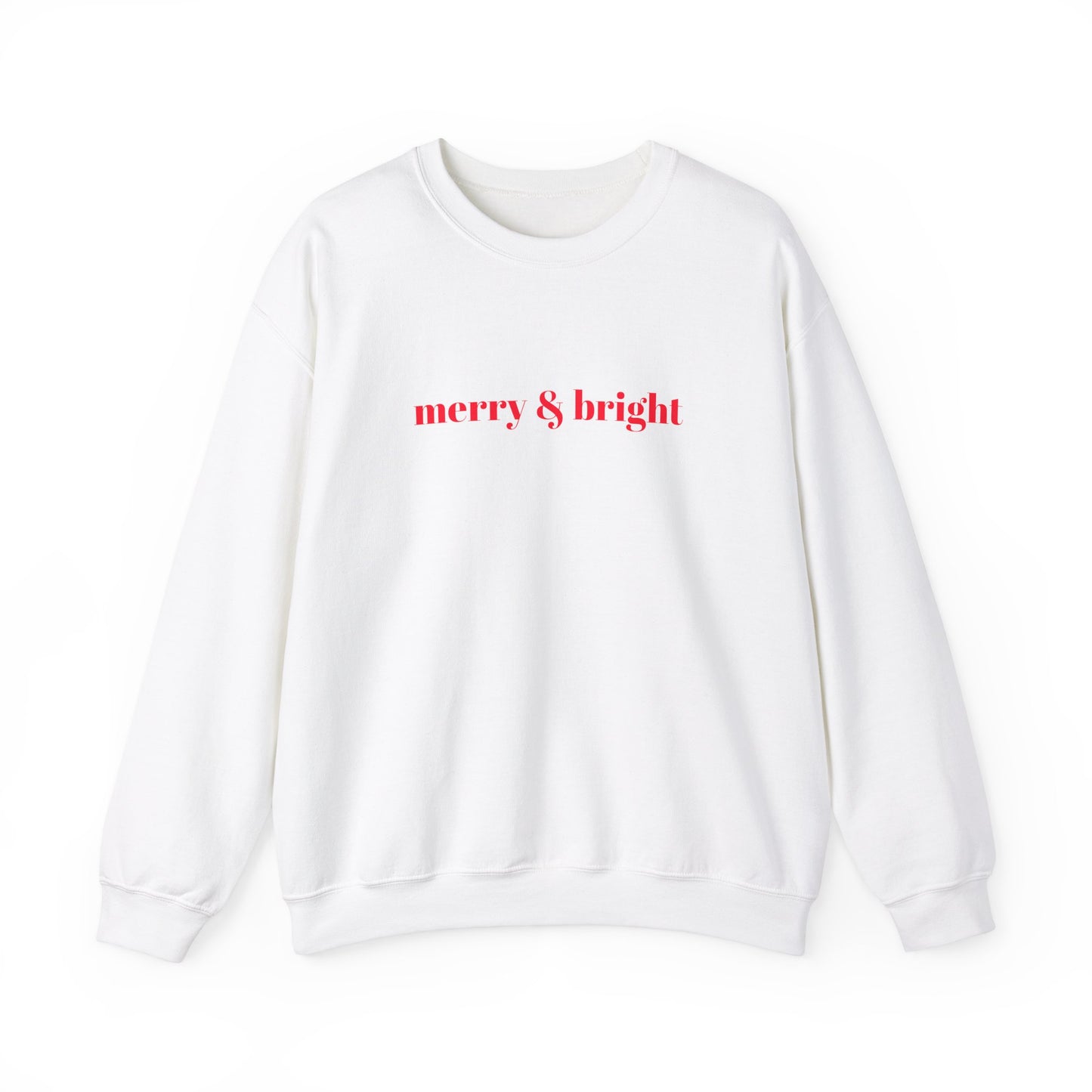 *SPECIAL EDITION* Merry & Bright Sweatshirt (Adult Sizing ONLY)