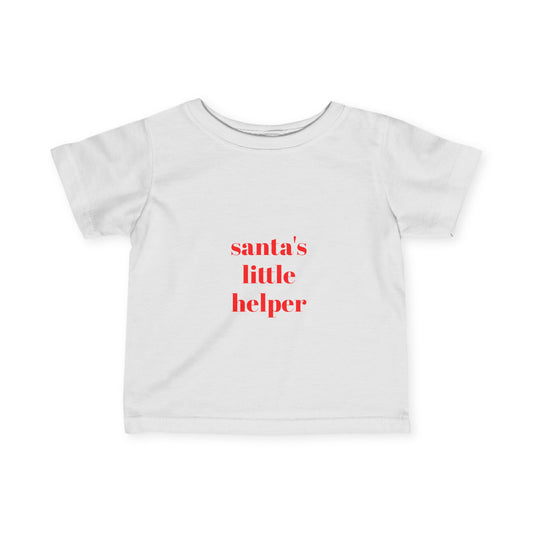 Santa's Little Helper Infant Tee