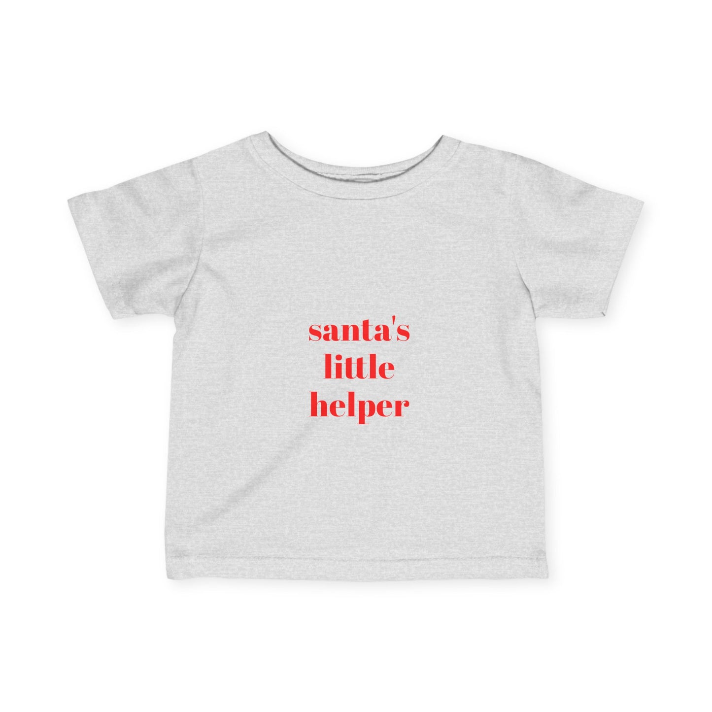 Santa's Little Helper Infant Tee