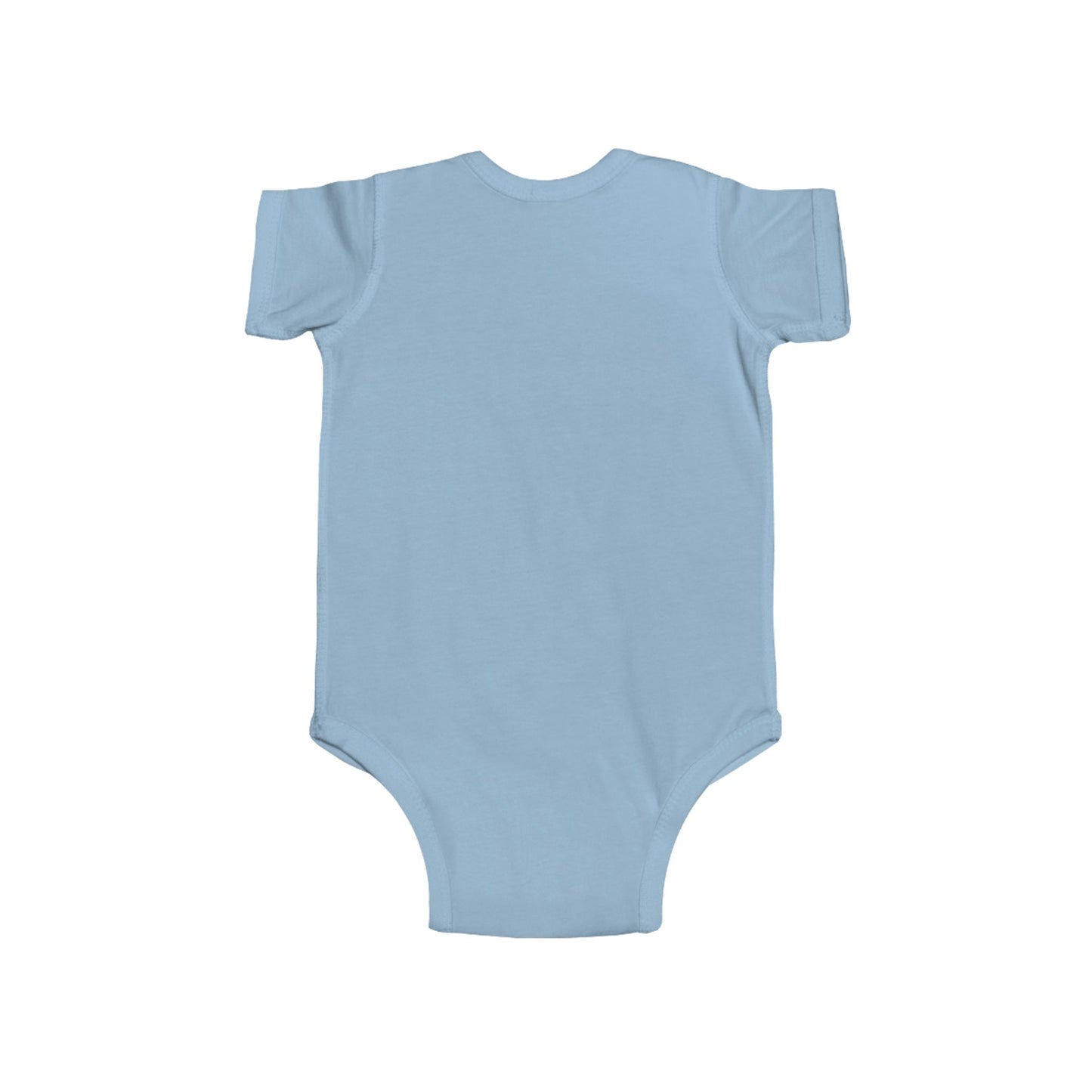 Baby's First Christmas Blue Bodysuit