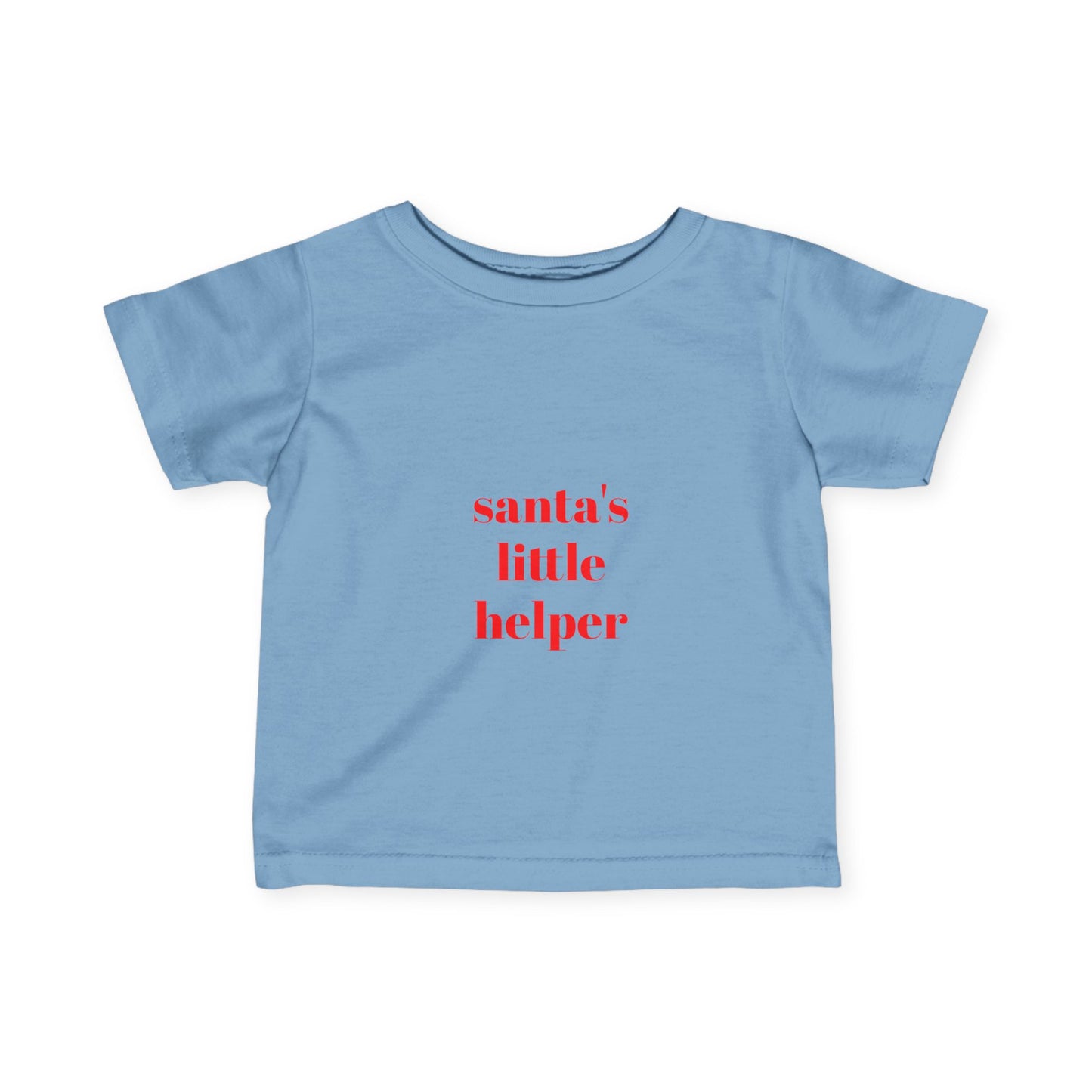 Santa's Little Helper Infant Tee